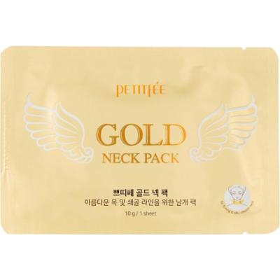 Petitfee - Gold Neck Pack, 10g - maska na szyje