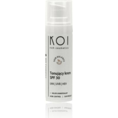 KOI - SKIN BALANCE Tonujący krem z filtrem SPF30, 30ml