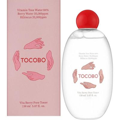 TOCOBO - Vita Berry Pore Toner, 150ml - witaminowy tonik do twarzy