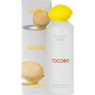 TOCOBO - AHA BHA Lemon Toner, 150ml - złuszczający tonik do twarzy