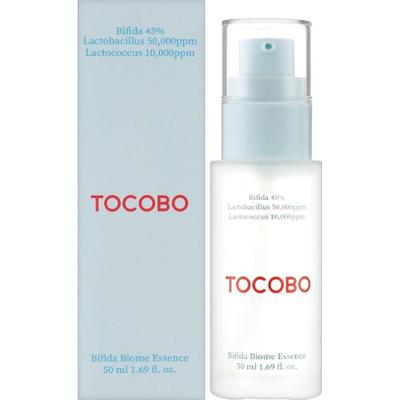 TOCOBO - Bifida Biome Essence, 50ml - esencja do twarzy o działaniu nawilżającym