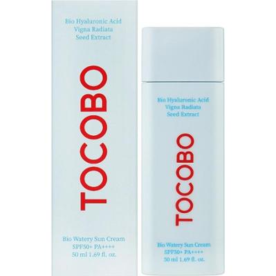 TOCOBO - Bio Watery Sun Cream SPF50+ PA++++ - lekki krem przeciwsłoneczny