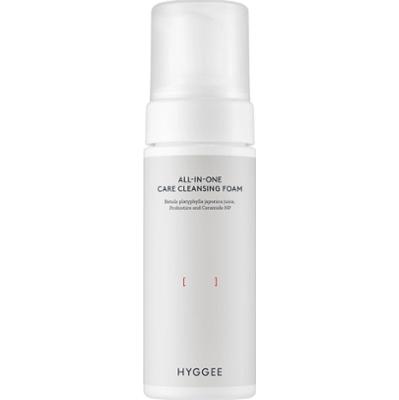 HYGGEE - All In One Care Cleasing Foam, 150ml - pianka do mycia twarzy