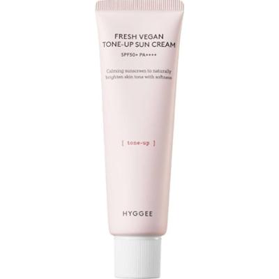 HYGGEE - Fresh Tone-Up Sun Cream SPF50+, 50ml - krem z filtrem typu tone up