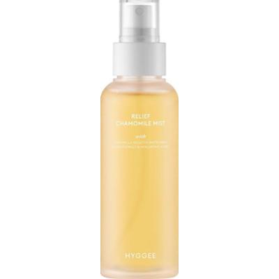HYGGEE - Relief Chamomile Mist, 100ml - kojąca mgiełka do twarzy z rumiankiem