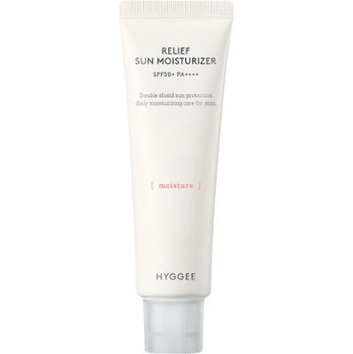 HYGGEE - Relief Sun Moisturizer SPF50+, 50ml - nawilżający krem z filtrem