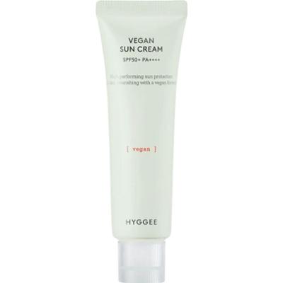 HYGGEE - Vegan Sunscreen SPF50+ - wegański krem z filtrem