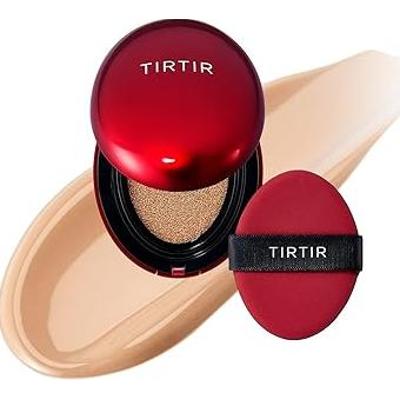 TIRTIR - Mask Fit Red Mini Cushion 25N Mocha, 4.5g - podkład w formie cushion, oliwkowy odcień z neutralnymi tonami, wersja mini