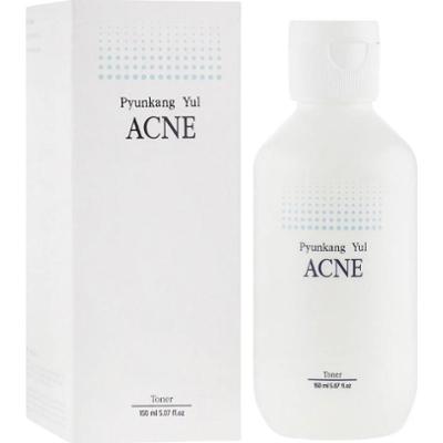 Pyunkang Yul - Acne Toner, 150ml - oczyszczający tonik dla skóry trądzikowej