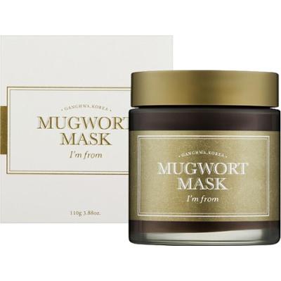 I'M FROM - Mugwort Mask, 110g - maska oczyszczająca do skóry tłustej i trądzikowej