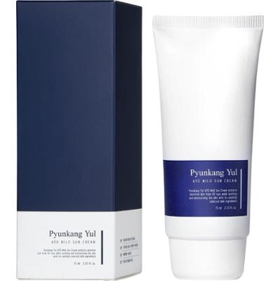 Pyunkang Yul - ATO Mild Sun Cream SPF50 PA++++, 75ml - Krem z filtrem dla skóry wrażliwej