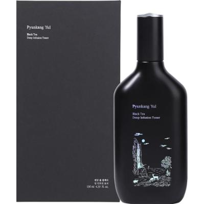 Pyunkang Yul - Black Tea Deep Infusion Toner, 130ml - przeciwzmarszczkowy tonik do twarzy