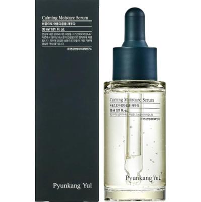 Pyunkang Yul - Calming Moisture Serum, 30ml -Serum do twarzy o działniu kojącym i nawilżającym
