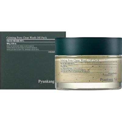 Pyunkang Yul - Calming Pore Clear Wash Off Pack, 100ml - oczyszczająca maska do twarzy