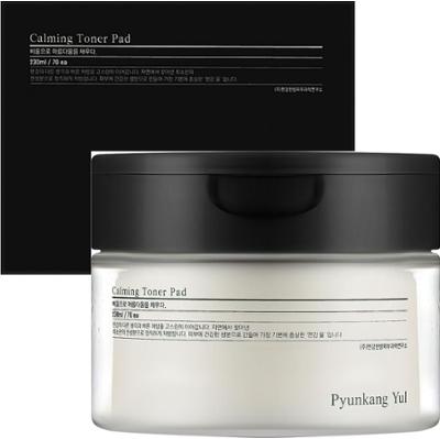 Pyunkang Yul - Calming Toner Pad, 70 szt - Płatki bawełniane nasączone kojącą esencją