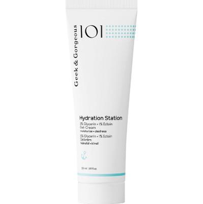 Geek & Gorgeous Hydration Station – 50ml, intensywnie nawilżający żel-krem
