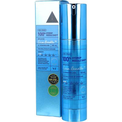 VT COSMETICS - Hydrop Reedle Shot 100hL, 50ml - nawilżający booster do twarzy