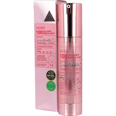 VT COSMETICS - Collagen Reedle Shot 100, 50 ml - booster do twarzy z kolagenem