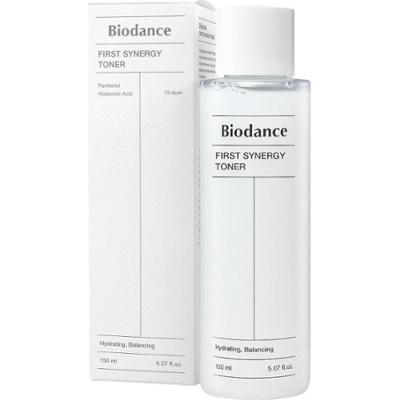BIODANCE - First Synergy Toner, 150ml - wielofunkcyjny tonik do twarzy