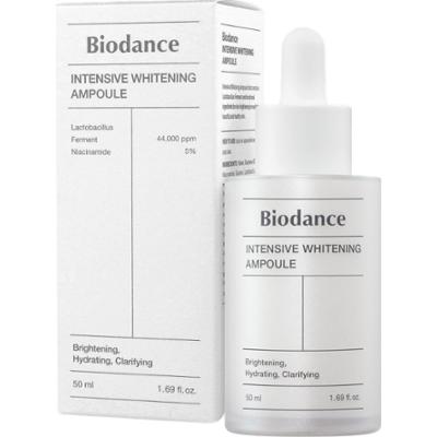 BIODANCE - Intensive Whitening Ampoule, 50ml - rozjaśniające serum do twarzy