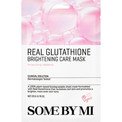 SOME BY MI - Real Glutathione Brightening Care Mask, 20g - rozjaśniająca maska w płachcie
