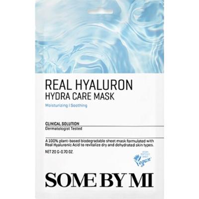 SOME BY MI - Real Hyaluron Hydra Care Mask, 20g - nawilżająca maska w płachcie
