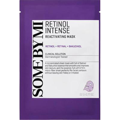 Some By Mi - Retinol Intense Reactivating Mask, 22g - Przeciwstarzeniowa maska w płachcie