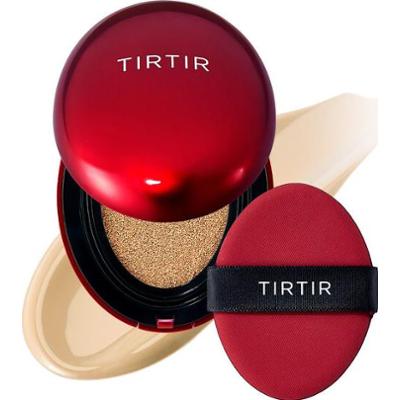 TIRTIR - Mask Fit Red Mini Cushion 24N Latte, 4.5g - podkład w formie cushion, średni, złocisty odcień z neutralnymi tonami, wersja mini