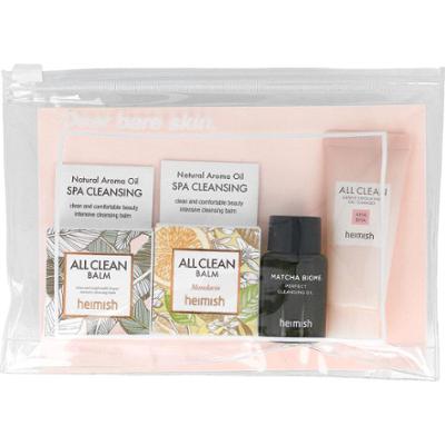 HEIMISH - Dear Bare Skin, CLEANSING KIT - zestaw do oczyszczania twarzy