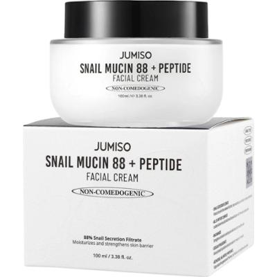 Jumiso - Snail Mucin 88 + Peptide Cream, 100ml - krem do twarzy ze śluzem ślimaka i peptydami