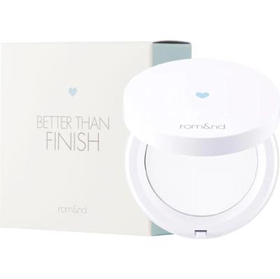 rom&nd - Better Than Finish, 15g - wygładzająco-matujący puder do twarzy