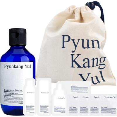 Pyunkang Yul - Essence Toner, 100ml pouch set - tonik nawilżający z dodatkiem próbek