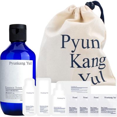Pyunkang Yul - Essence Toner, 200 ml - Odżywczy tonik-esencja SET z próbkami