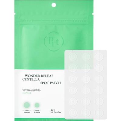 PURITO SEOUL - Wonder Releaf Centella Spot Patch, Niewidoczne plastry na niedoskonałości, 51 szt.