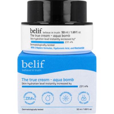 Belif - The True Cream - Aqua Bomb, 50 ml - nawilżający krem do twarzy
