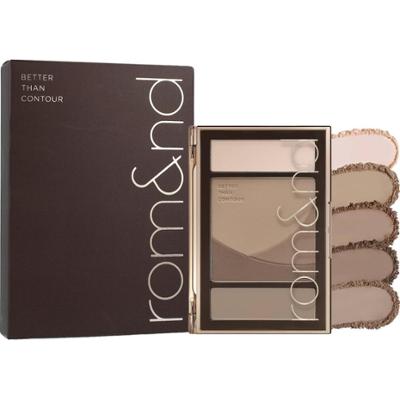 rom&nd - Better Then Contour 02 Gray Cool, 20.5g - paleta do konturowania o chłodnym odcieniu
