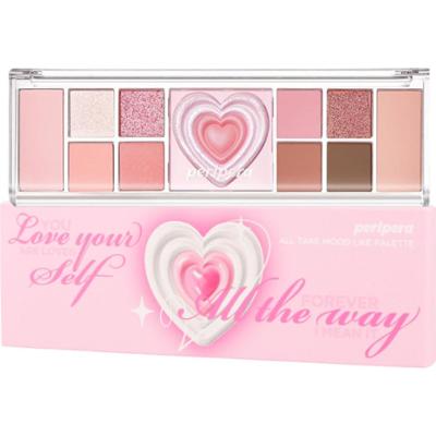Peripera All Take Mood Like Palette 01 Prestige Pink, 13.5g - paleta cieni w odcieniach różu
