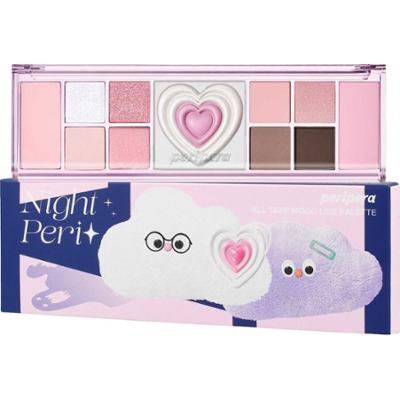 Peripera All Take Mood Like Palette 04 Cool Brush (Night Peri collection), 13.5g - paleta cieni w odcieniach różu