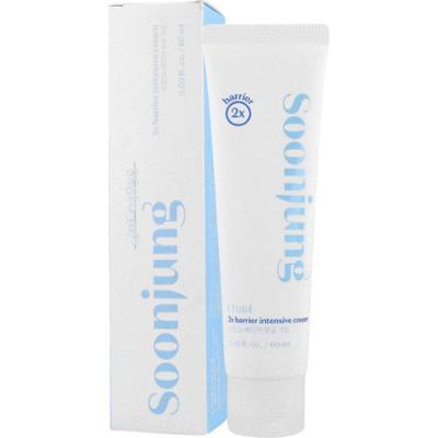 Etude House - Soon Jung 2x Barrier Intensive Cream, 60ml - nawilżający krem do twarzy