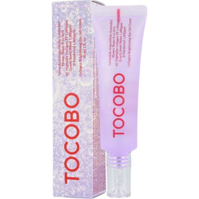TOCOBO - Collagen Brightening Eye Gel Cream, 30ml - rozjaśniający krem pod oczy