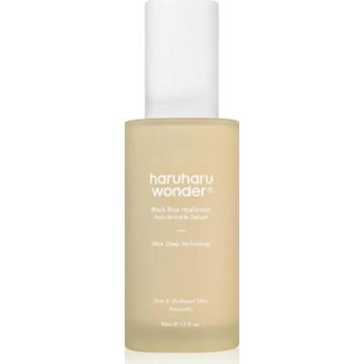 HaruHaru Wonder - Black Rice Hyaluronic Anti-wrinkle Serum, 50ml - Przeciwzmarszczkowe serum do twarzy