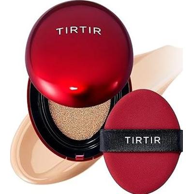 TIRTIR - Mask Fit Red Cushion 22W Sheer Beige, 18g - podkład w formie cushion, średni odcień z ciepłymi tonami