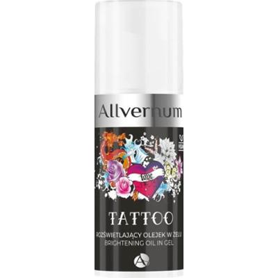 Allvernum - Tattoo Rozświetlający olejek w żelu, 50ml
