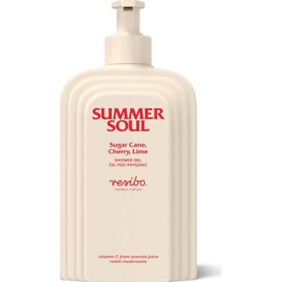 RESIBO - SUMMER SOUL żel pod prysznic cherry cola, 350ml