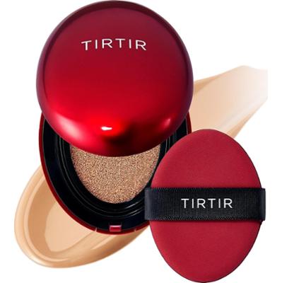TIRTIR - Mask Fit Red Cushion 27C Cool Beige, 18g - podkład w formie cushion, najciemniejszy odcień z chłodnymi tonami