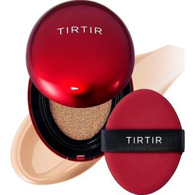 TIRTIR - Mask Fit Red Mini Cushion 22N Shell Beige, 4.5g - podkład w formie cushion, średni odcień o neutralnych tonach, wersja mini