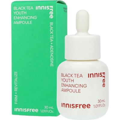 INNISFREE - Black Tea Youth Enhancing Ampoule, 30 ml - przeciwstarzeniowa ampułka do twarzy