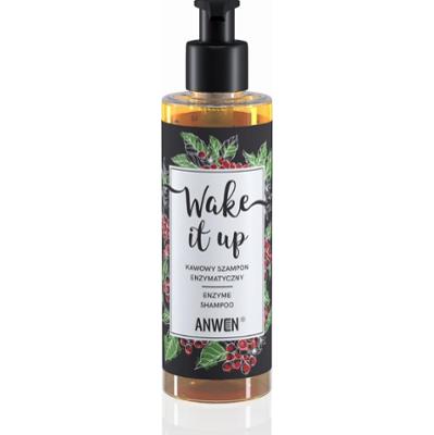 ANWEN - Szampon do włosów Wake It Up szampon enzymatyczny kawowy, 200ml