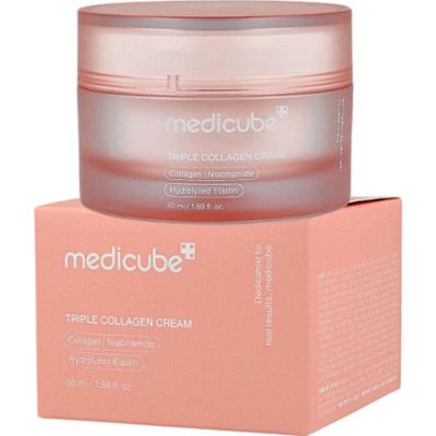 Medicube - Triple Collagen Cream 4.0, 50 ml - ujędrniający krem do twarzy
