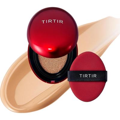 TIRTIR - Mask Fit Red Mini Cushion 27C Cool Beige, 4.5g - podkład w formie cushion, najciemniejszy odcień z chłodnymi tonami, wersja mini